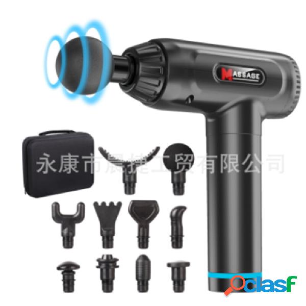 30-speed Levels Adjustment 10 Heads Massage Gun Deep