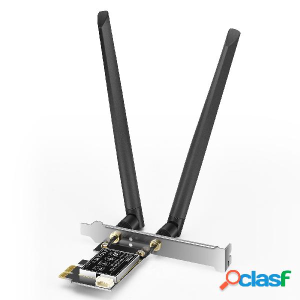 3000M Wifi6E Dual Band PCIe Wireless Network Card