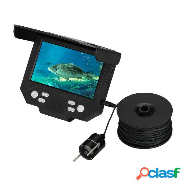 30M Visual Underwater Camera Borescope 4.3-inch Display