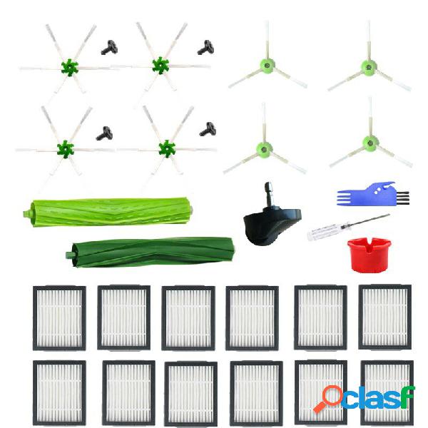 30pcs Replacements for iRobotE5 E6 i7 i7+ Vacuum Cleaner