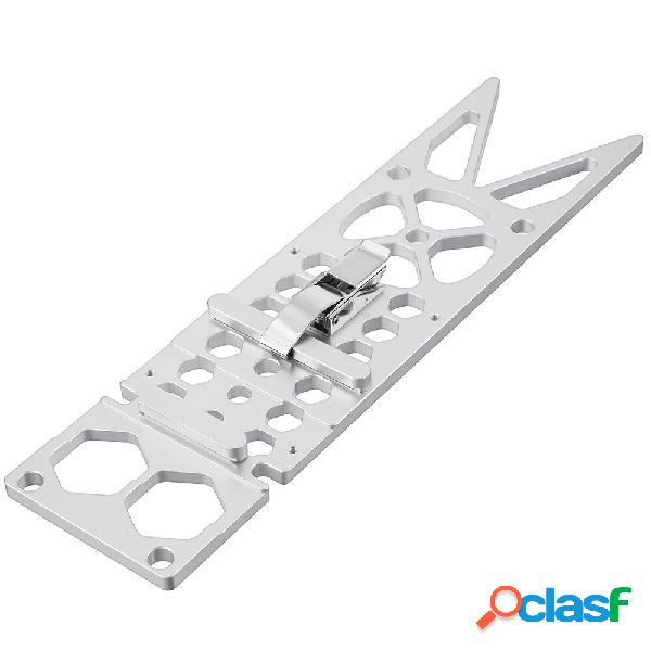 340mm Aluminum Alloy Woodworking 90 Degree Right-angle Guide