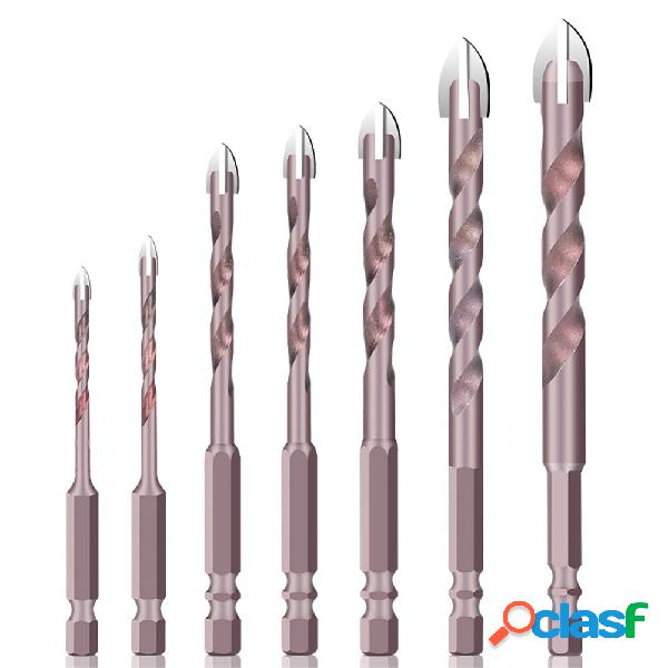 3/4/5/6/8/10/12mmm Tile Drill Bits Hex Triangle Bit for