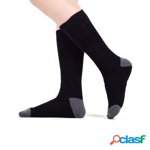 35°C-55°C 3.7V Rechargeable Battery Electric Heating Socks