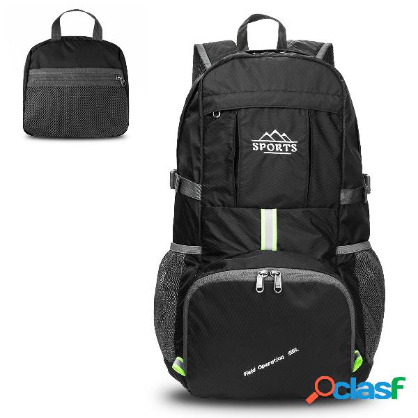 35L Foldable Backpack Travel Backpack Ultra Lightweight
