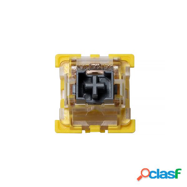 35Pcs GAMAKAY Wasp Mechanical Switch 3-Pin Prelubricate