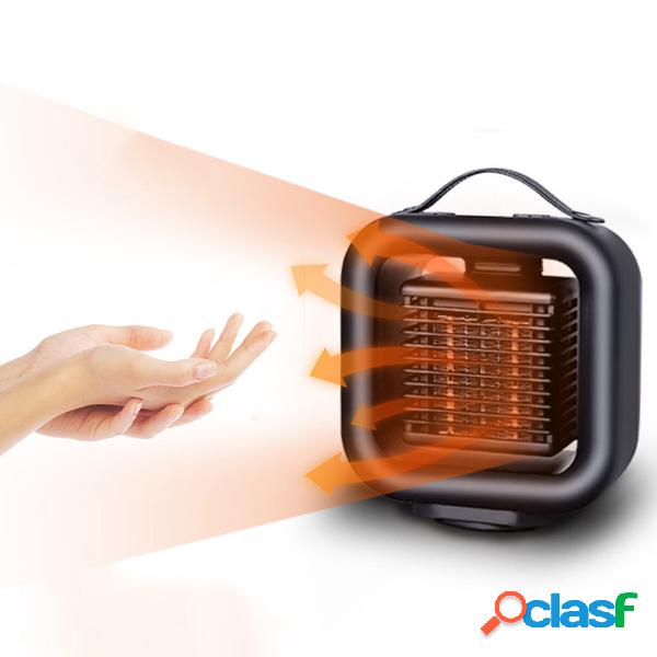 35W/650W/1000W Mini Electric Heater 3 Heat Settings 45°
