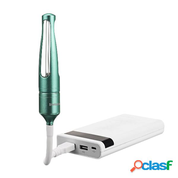 360° USB UV Disinfection Lamp Clean Air Ozone Disinfection