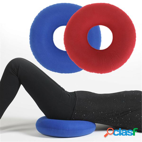 36x13CM Round Inflatable Cushion Seat Pad Massage Cushion