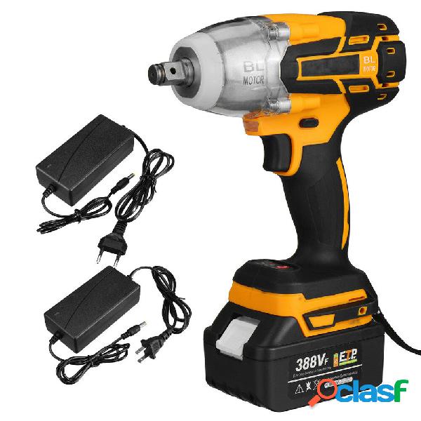 388VF 520N.M Brushless Cordless Electric Impact Wrench