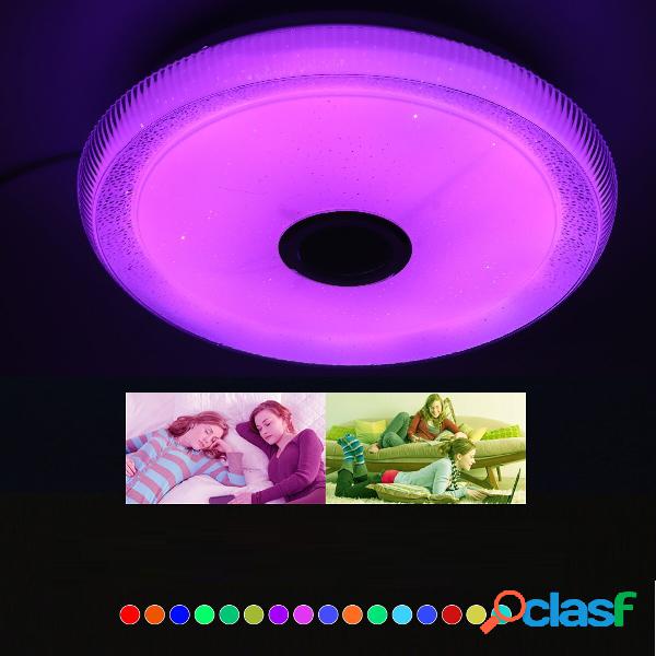 38CM 100-240V Wide Voltage Full Color Light bluetooth Music