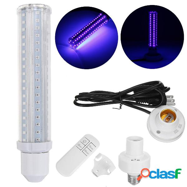 395nm LED UV Germicidal Lamp 85-265V 30W E27 Disinfection