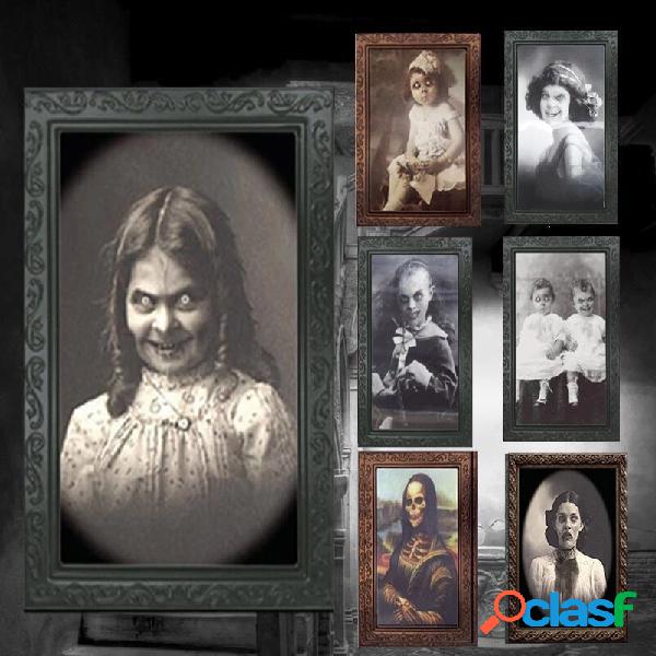 3D Ghost Photo Frame Halloween Horror Pictures Frames