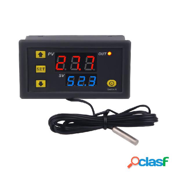 3PCS DC12V Temperature Controller Digital Display Thermostat