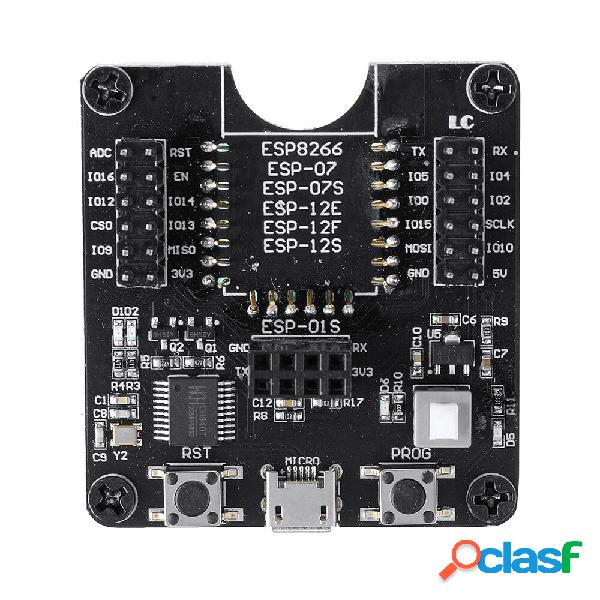 3PCS ESP8266 Test Board Burner Development Board WIFI Module