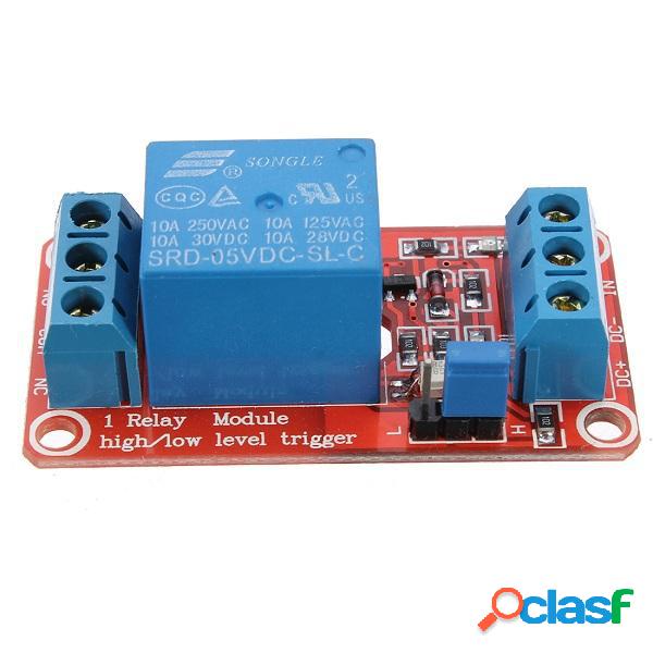 3Pcs 5V 1 Channel Level Trigger Optocoupler Relay Module