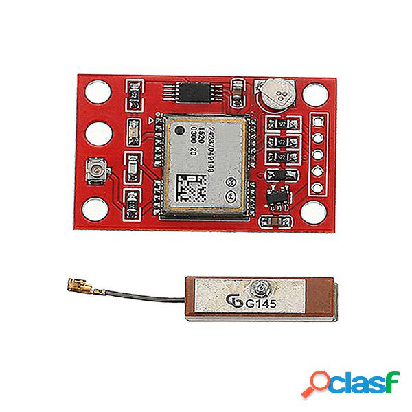 3Pcs GY GPS Module Board 9600 Baud Rate With Antenna
