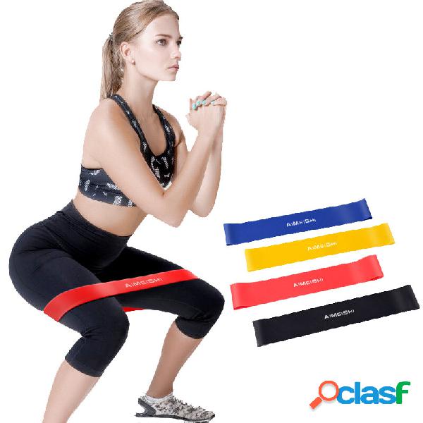 3Pcs/Set 20lb+30lb+40lb Yoga Resistance Bands Stretching