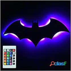 3d batman rgb telecomando colorato proiettore a led