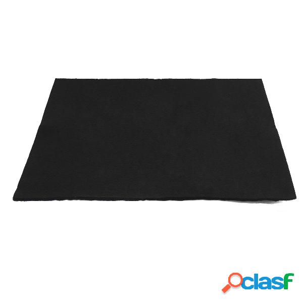 3mm Home Fabric Black Air Conditioner Activated Carbon HEPA