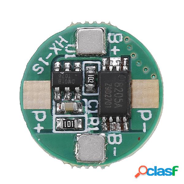 3pcs 1S 3.7V 18650 Lithium Battery Protection Board 2.5A
