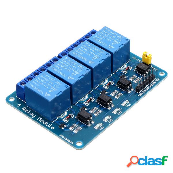 3pcs 5V 4 Channel Relay Module For PIC ARM DSP AVR MSP430