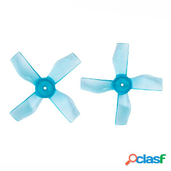 4 Pairs Gemfan 1220 1.2x2x4 31mm 1mm Hole 4-blade Propeller