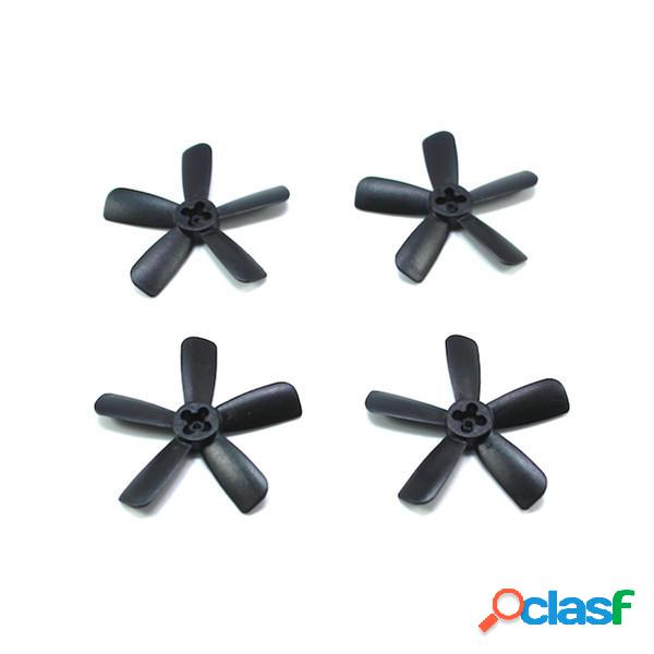 4 Pairs LX1836 1.8 Inch 45mm 5-blade Propeller 1.5mm