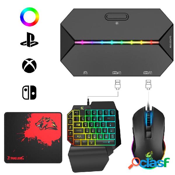 [4 Pcs] G6L Switch Xbox for PS4 Console Gameing Kit 4 Pcs