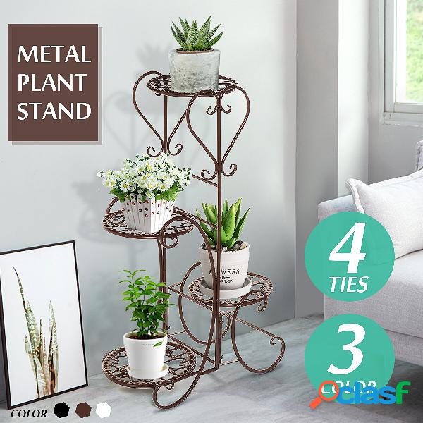 4-Tier Plant Stands for Indoor Outdoor Plants Flower Pot