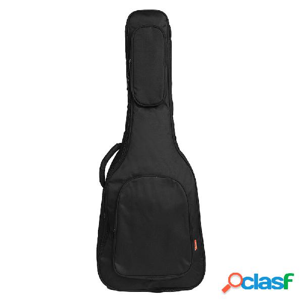 40/41 Inch Waterproof Fabric Acoustic Guitar Bag Backpack