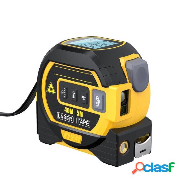 40M/60M Digital Laser Distance Meter 5M Tape Measuring Laser