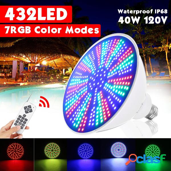 423LED 40W Color Change LED Swimming Pool Light Underwater