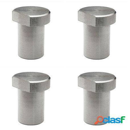 4PCS 19MM GANWEI Woodworking Table Limit Block Table Stop