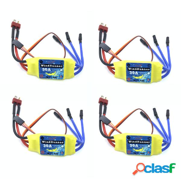 4PCS Brushless ESC 30A Speed Control T-Plug for 2212