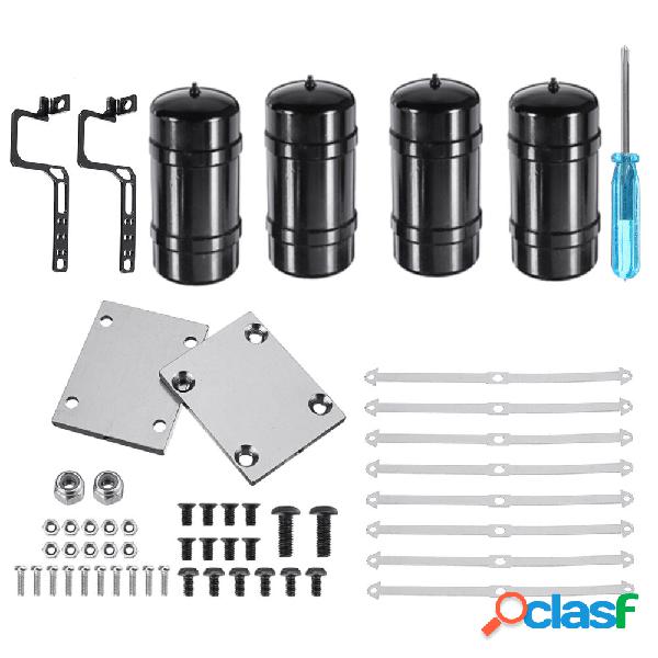 4PCS Upgraded Unassembled Metal Simulation Gas Tanks with