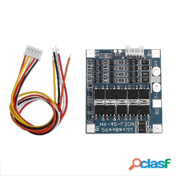 4S Series 3.2V Protection Board 30A 12.8V Discharge with