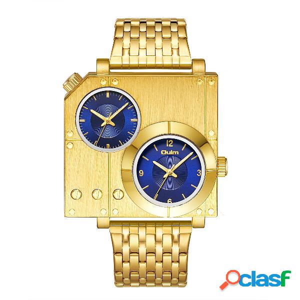 5 Colors Stainless Steel Alloy Men Business Casual Luminous