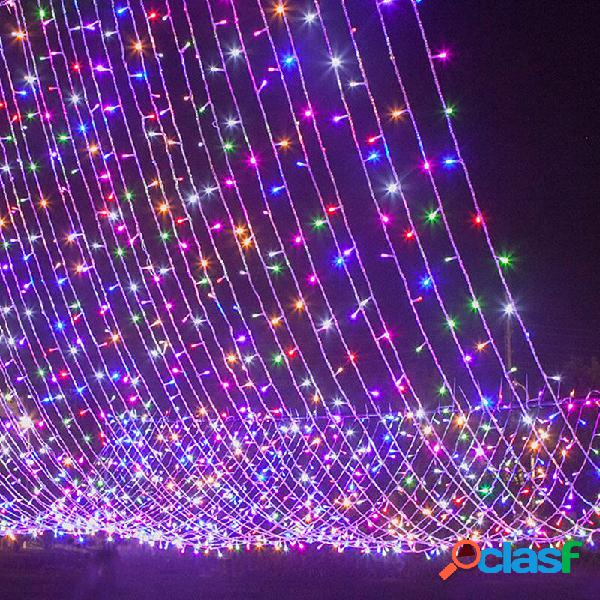 500LED 100m String Fairy Light 8 Modes Waterproof Xmas Party