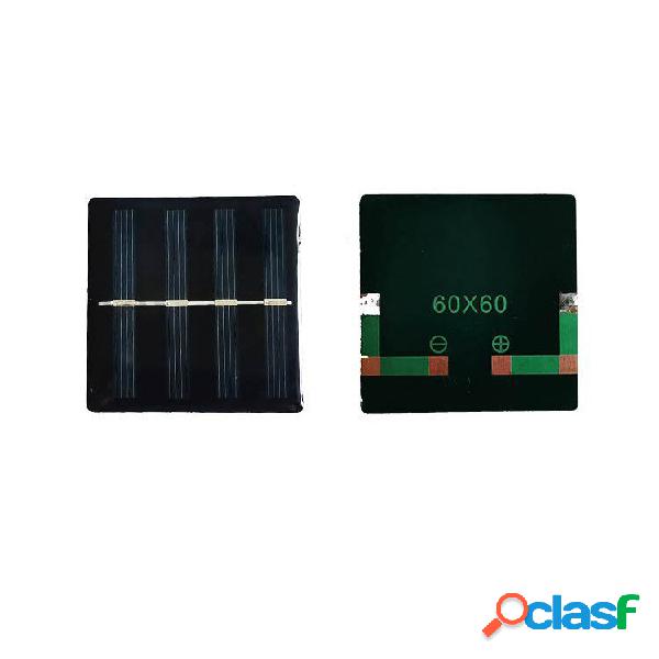 500Pcs 2V 150mA Poly Polycrystalline Mini Solar Panel Power