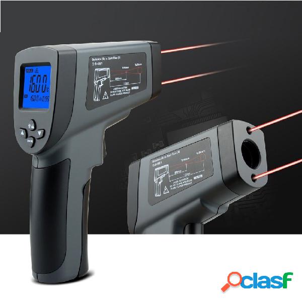 -50℃~1600℃ Non-contact Dual Laser Infrared Thermometer