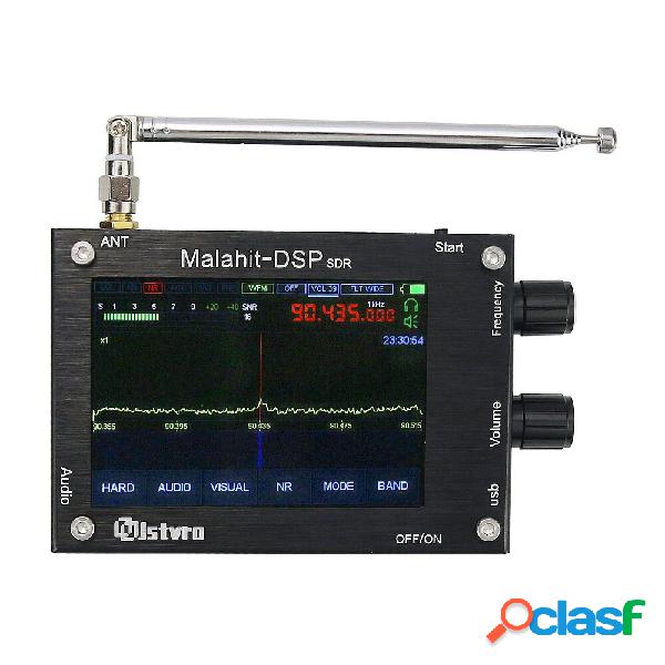 50KHz-2GHz 3.5Inch LED Receiver Malahit SDR DSP Software
