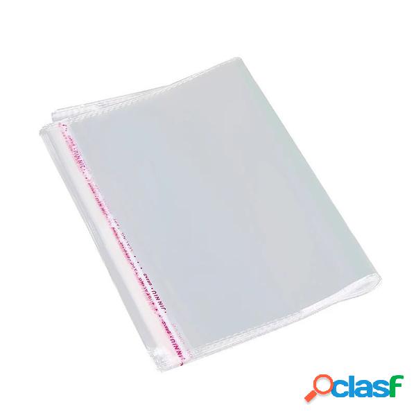 50PCS OPP Gel Recording Protective Sleeve for Turntable