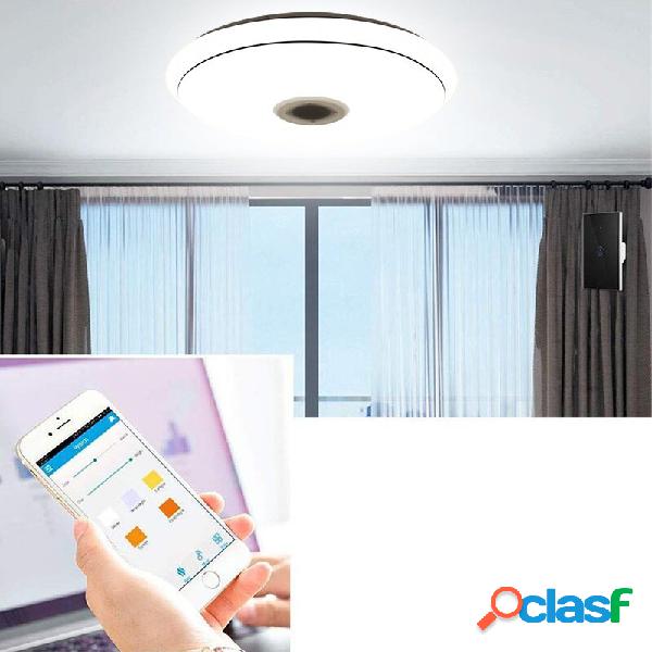 50cm AC85-265V LED RGB Music Ceiling Lamp APP+Remote Control