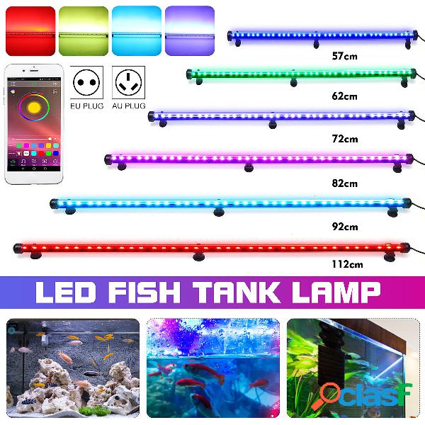 57-112CM GRB Aquarium Light LED Waterproof APP Control Fish
