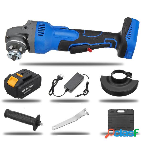 588VF Cordless Brushless 100mm 1580W Electric Angle Grinder