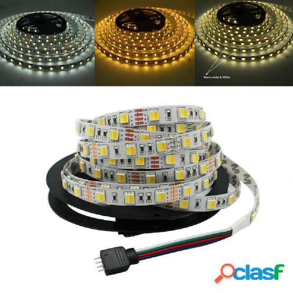 5M 5050 SMD Double Color Temperature Adjustable White Warm