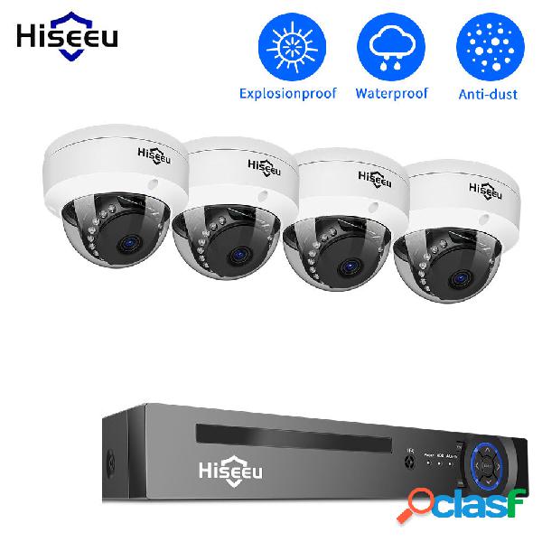5MP CCTV Outdoor House Surveillance Security IP POE Camera