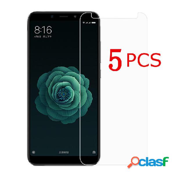 5PCS Bakeey Anti-Explosion Tempered Glass Screen Protector