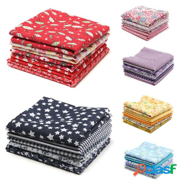 5PCS/Set 19.7'' Series Fabric Cotton Bundles Fat Quarters