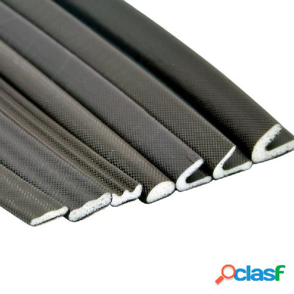 5m Self Adhesive Soundproof Foam Door Window Seal Acoustic